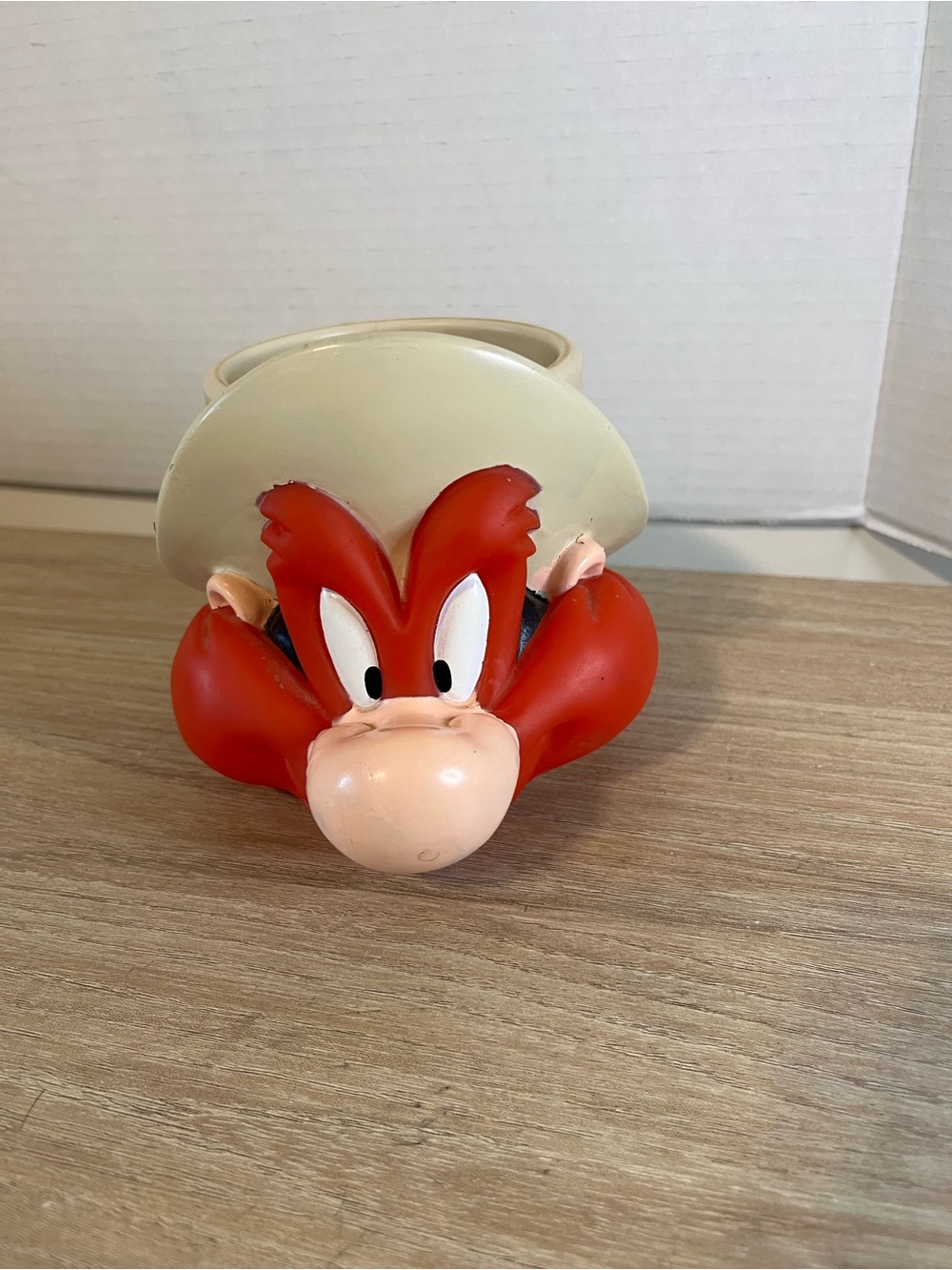 Looney Tunes Yosemite Sam Plastic Mug